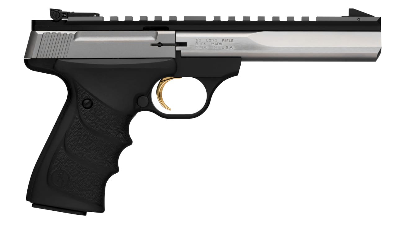 Buckmark Countour Acero Inoxidable